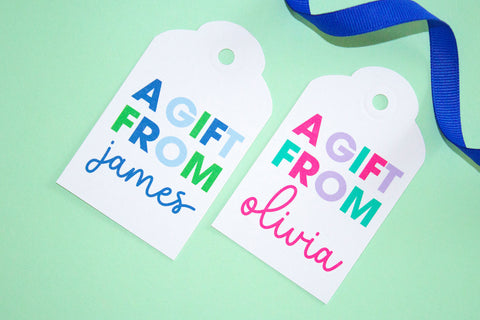Gift Tags - Set of 10