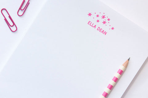 Personalized Notepad - 50 Sheets