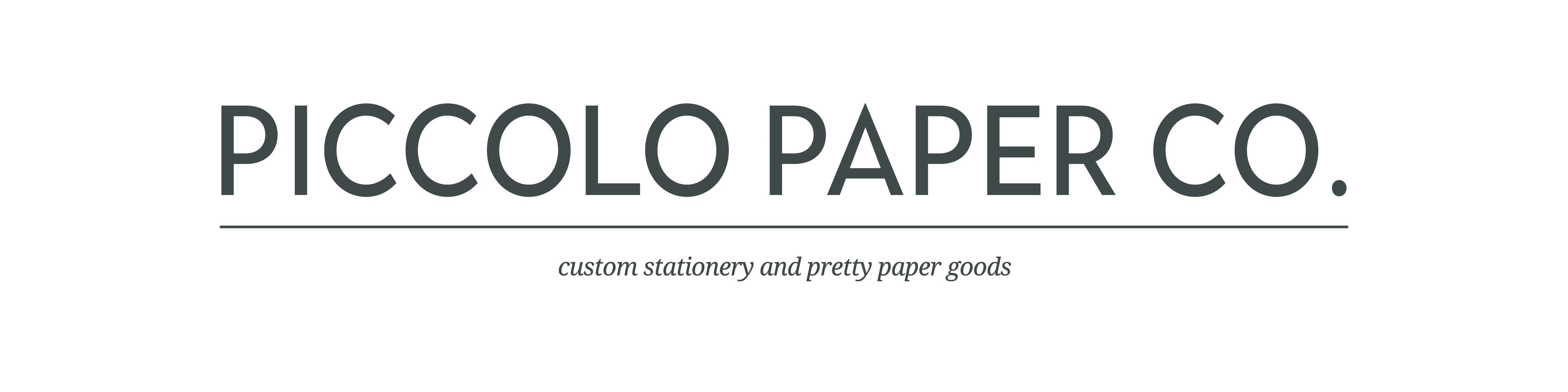 Piccolo Paper Co.