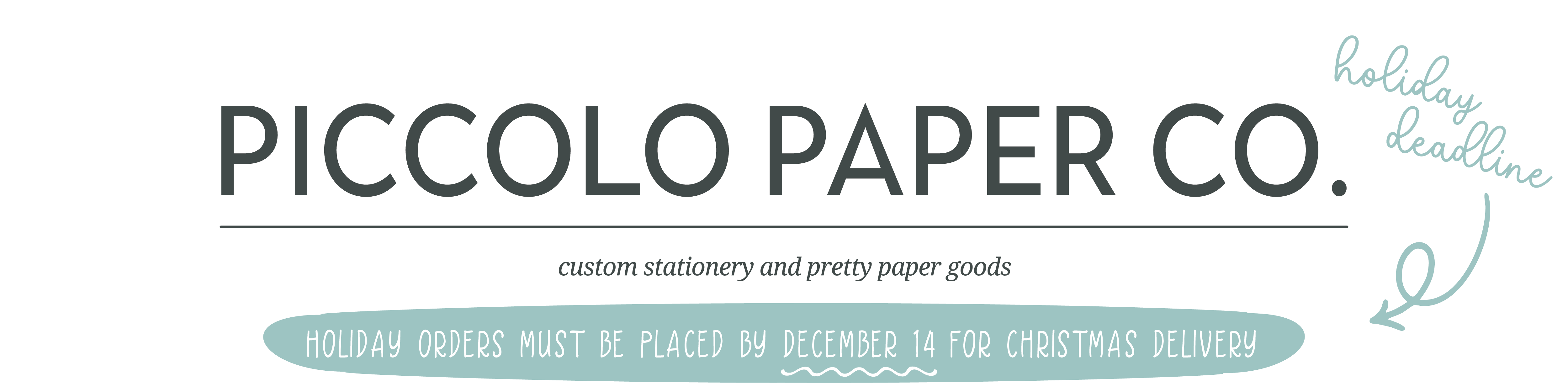 Piccolo Paper Co.