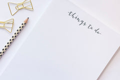 Notepad - 50 Sheets