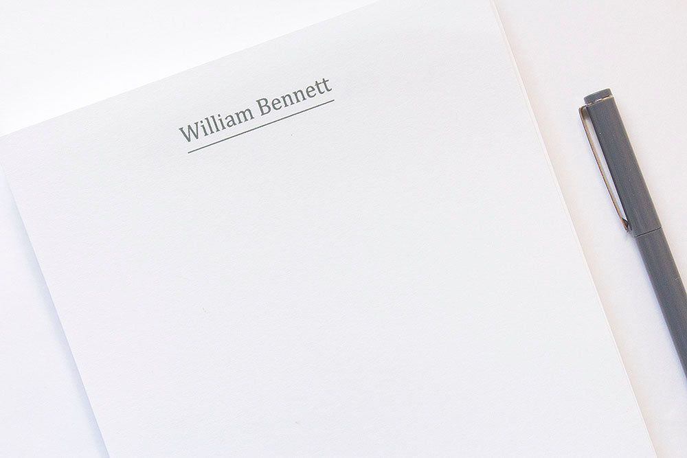Personalized Notepad - 50 Sheets