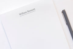 Personalized Notepad - 50 Sheets