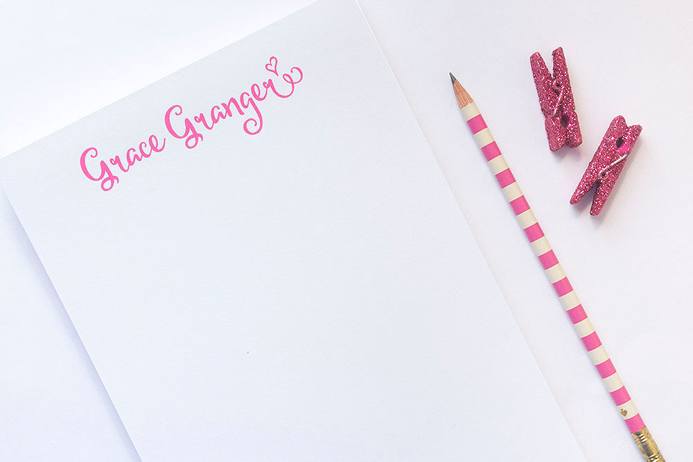 Personalized Notepad - 50 Sheets