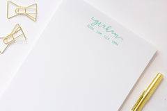 Personalized Notepad - 50 Sheets