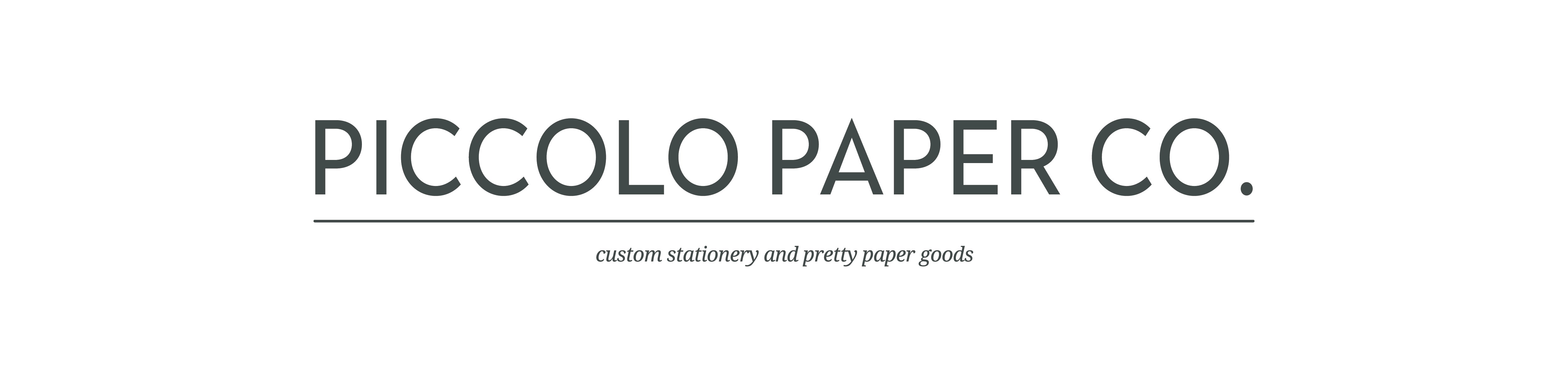 Piccolo Paper Co.